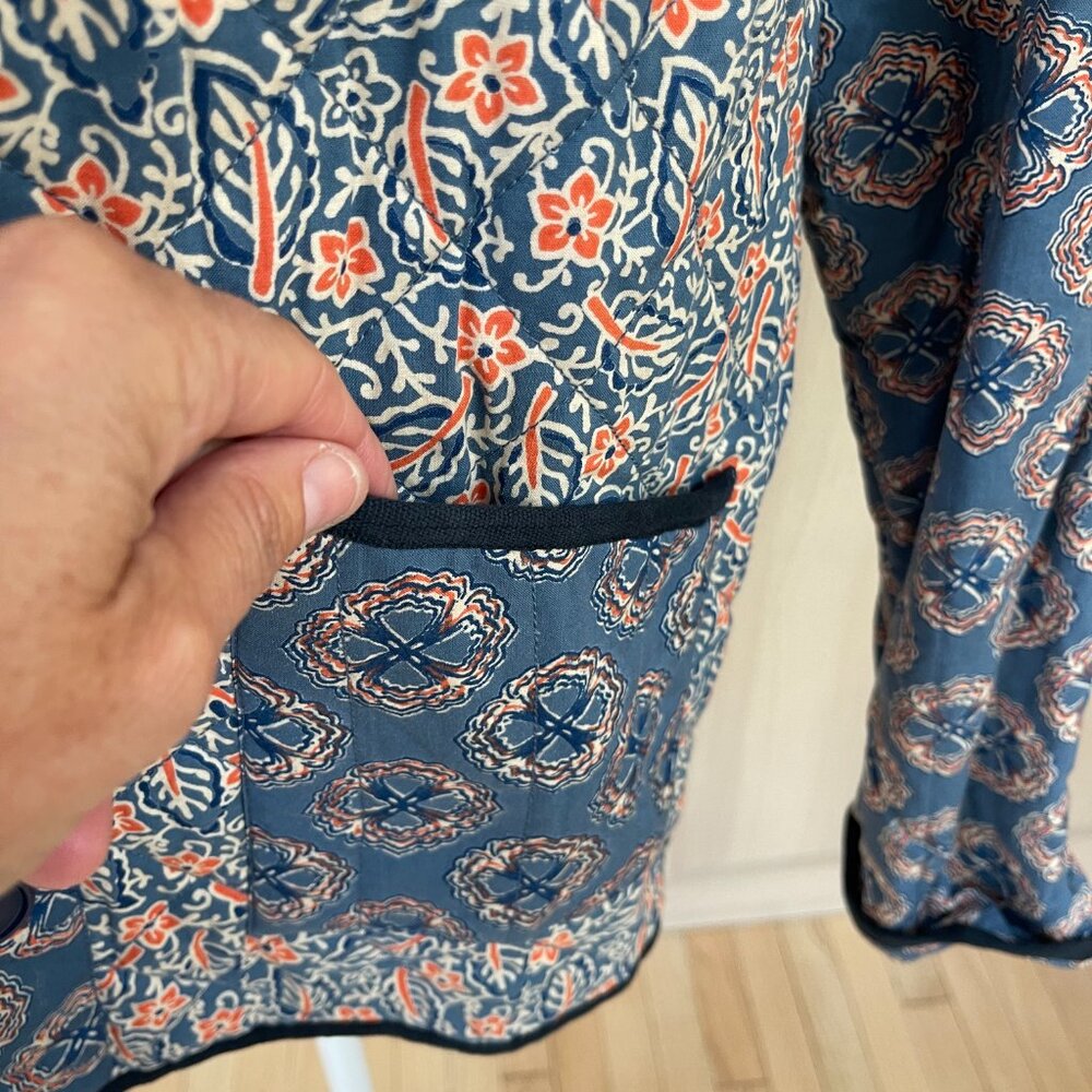 Roller Rabbit quilted jacket - Picture 3 of 11